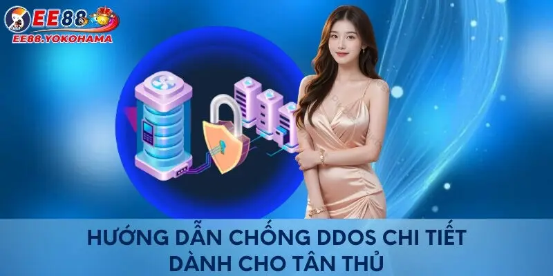 Hướng dẫn chống DDOS chi tiết dành cho tân thủ